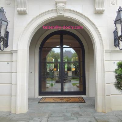 China Round Swing Lid French Style Steel Door for sale