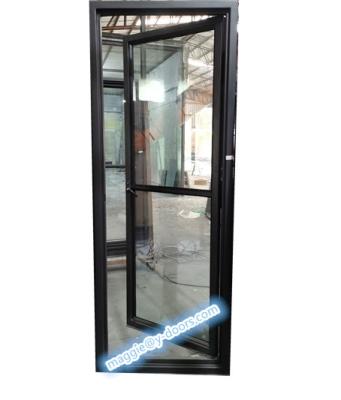 China Single Thermal Swing Break Windows French Steel Operable Casement Windows for sale