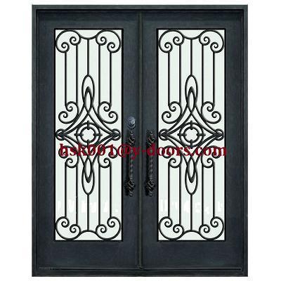 China modern design wrought iron balustrade balcony steel fence design for outdoor garden SY-FE-M910 for sale