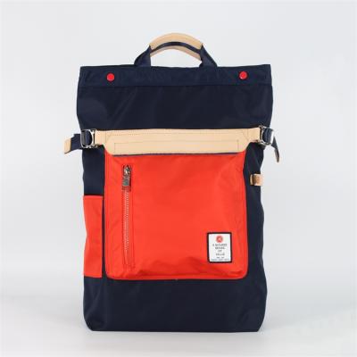 China Fashion Designer Anti Theft Custom Waterproof Laptop Backpack Nylon Sports Backpack for sale