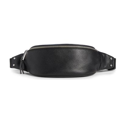 China 2022 Fashion Stylish Anti-theft Pussy Pack Sports Waist Bag Genuine Leather Bum Bag For Women Waist Bag for sale