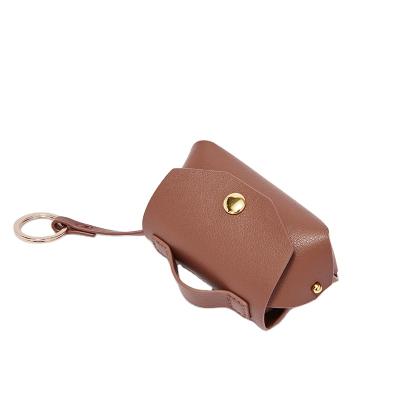 China Wholesale New Fashion Designer Fashion Women PU Solid Color Pendant Small Capacity Bags Mini Hang Bags for sale