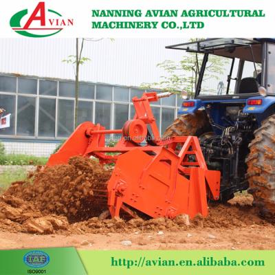 China 2018 new arrival multifunctional cassava root harvester cassava root harvester/potato harvester for sale