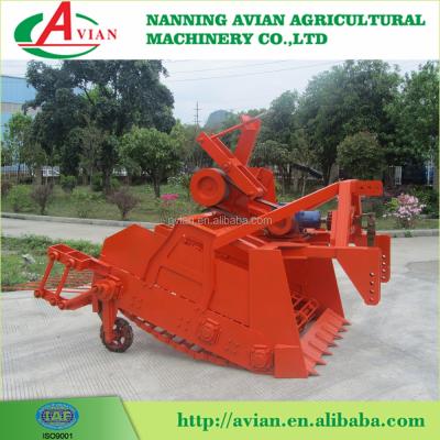 China China cassava root harvester/potato harvester multifunctional 2 rows cassava root harvester machinery for sale