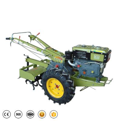 China High Quality Farms Walking Tractor Small Two Wheel Tractor 12hp Walking Tractor In Peru for sale