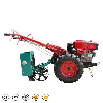 China Whole farms sale walking tractor hand walking tractor two wheel tractor with low price for sale