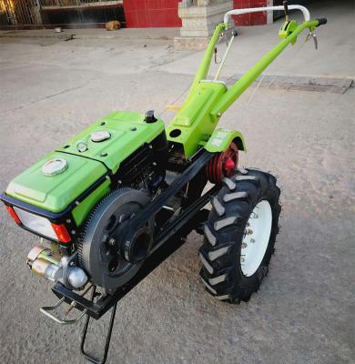 China Whole Farms Factory Sale Walking Tractor Walk Behind Tractor Two Wheel Tractor for sale