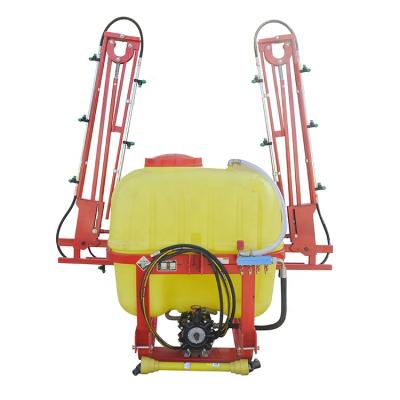 China High Efficient Well Use Long Life Working 1000L Boom Sprayer With Low Price for sale