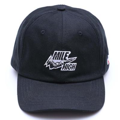 China Hygroscopic Manufacturers Supply Unstructured Embroidery Hat Baseball Dad Hat for sale