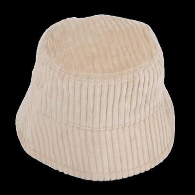 China Custom Character Fashion Design Bucket Hats Cotton Corduroy Printing Bucket Hat For Women for sale