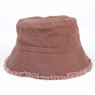 China 2021 New Bucket Hats Hygroscopic Wholesale Design Customized Bucket Hat For Women for sale