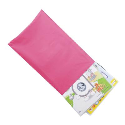 China Waterproof 6x9 Inch Poly Mailers Shipping Envelopes Packaging Bags Enhanced Durability With Self Adhesive, Waterproof & Tearproof, Pink for sale