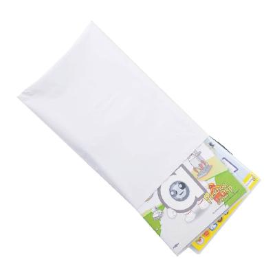 China Waterproof 6x9 Inch Poly Mailers Shipping Envelopes Packaging Bags Enhanced Durability With Self Adhesive, Waterproof & Tearproof, White for sale