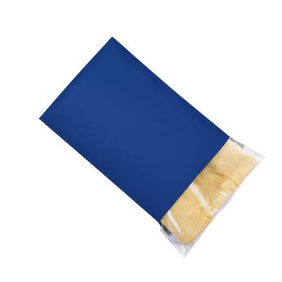 China 12x15.5 Inch Waterproof Poly Biodegradable Mailers Shipping Envelopes Packaging Bags Enhanced Durability With Self Adhesive, Waterproof And for sale