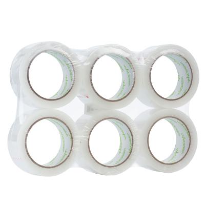 China Waterproof Clear Adhesive Packing Tape BOPP Tape Resistant Carton Sealing Tape USA Stock for sale