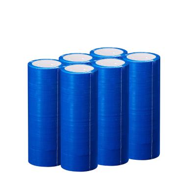 China Heavy Duty 2 Inch Heavy Duty Color Tap Refill Strong Clear Adhesive Blue Packing Moving Tape for sale