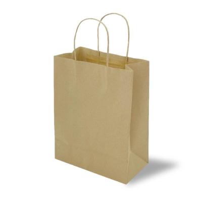 China Wholesale Recyclable High Quality Shopping Paper Bag 8