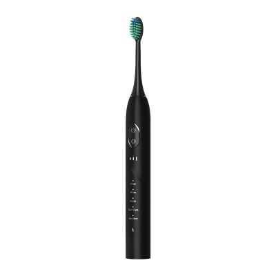 China Main body ABS (matte surface) New Smart Electric Toothbrush IPx7 Waterproof Adult Oral Cleaning Device with Soft Bristles 5-Speed 15-Mode Wireless Charging for sale