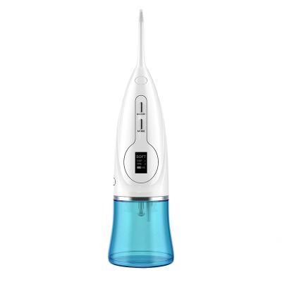 China Commercial Electric Portable Sonic Teeth Cleaning Water Flosser Otm'S Efficient Gum Care Ipx7 Water Flosser Teeth Cleaning Oral Irrigator for sale