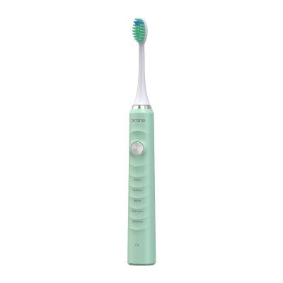 China ABS Customized Ipx7 Waterproof Adult Electric Toothbrush With Logo 5 Oral Cleaning Modes Magnetic Levitation Electric Toothbrush for sale