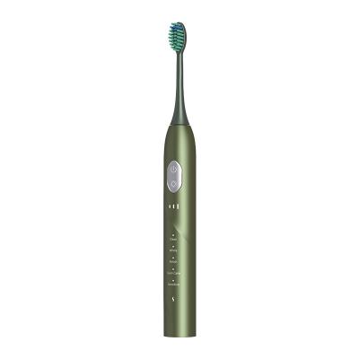 China Main body ABS (matte surface) New Electric Toothbrush Adult Oem Sonic 5-Speed 15 Modes Ipx7 Waterproof Oral Cleaning Oem Customized Electric Toothbrush for sale