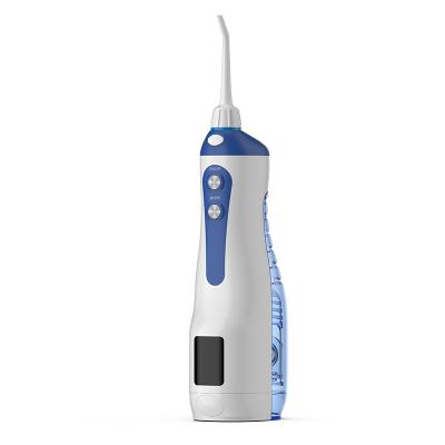 China Commercial OEM/ODM Electric Tooth Whitening Equipment IPX7 Waterproof Low Cost with Three Modes Gingival Oral Rinse Care Battery Powered for sale