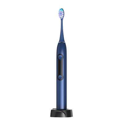 China ABS (three-layer paint+anti-scratch UV) Hot Selling Wireless Adult Toothbrush Ipx7 Waterproof 5 Types Of Oral Whitening And Cleaning Acoustic Wave Electric Toothbrush for sale