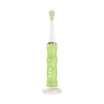 China ABS + TPE silicone coated/ PC Electric Toothbrush Ipx7 Waterproof Automatic Usb Charging Children'S Toothbrush Soft Bristle Ultrasonic Electric Toothbrush for sale