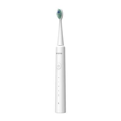 China ABS(Texture/UV painiting)2 surfacetreatments Besman DY-161 Electric Toothbrush Chinese Manufacturer IPX7 Waterproof Oral Intelligent Acoustic Cleaning Electric Toothbrush for sale