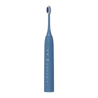 China ABS (fine grain surface) Head Manufacturer's Private Model Supports OEM/OTM Customized Oral Cleaning Toothbrush IPX7 Waterproof Electric Toothbrush for sale