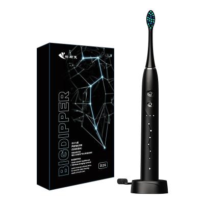 China ABS Hot Selling D26 Electric Toothbrush New Release Soft Bristle Type Rechargeable for Adult Oral Care and Tooth Cleaning 6 Modes for sale