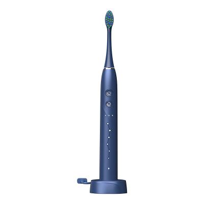 China ABS Smart Electric Toothbrush For Adult Cleaning Men And Women Wireless Rechargeable Soft Bristle Waterproof Toothbrush for sale