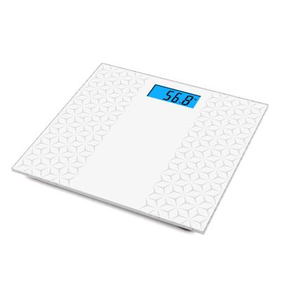 China Bathroom Scales China Supplier Custom Home Used LED Large Screen Balanza Digital Electronic Body Weight Measurement Bathroom Scale for sale