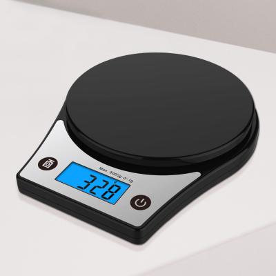 China WITH LID 2022 illico Digital Multifunctional Plastic Kitchen and Food Scale, Black for sale