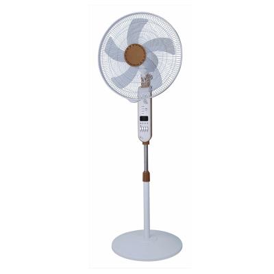 China 18 Inch High Speed ​​Floor COOLING Oscillating Fan with Timer and Adapter, 3 Speed ​​Vertical Fan for sale