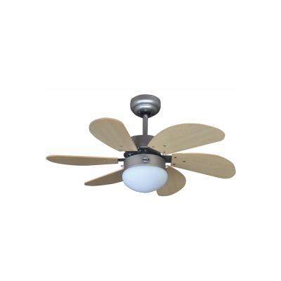 China COOLING European and American style ceiling fan hotel home decoration ceiling fan with light electric fan for sale