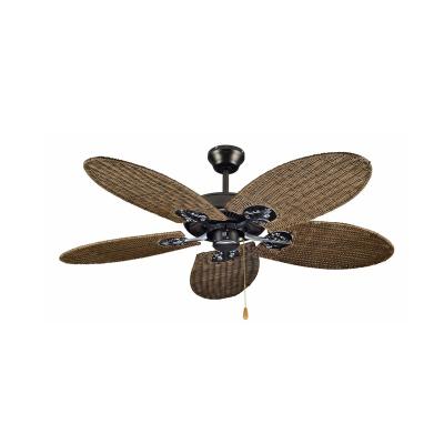 China New Design Electric Fan Living Room Dining Room Bedroom Silent COOLING Ceiling Fan with LED Lights for sale