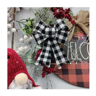 China HC121209-212 Christmas Decoration HC121209-212 Black And White PVC Wall Arch Decorative Christmas Tree Garland Hangs Navidad Decoration Sale Navidad for sale