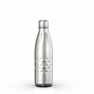 China PORTABLE Hot Selling Custom Logo Double Wall Stainless Steel Vacuum Cola Cola Water Bottle Keep Hot And Cold With Lids for sale