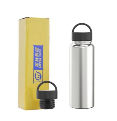 China PORTABLE Outdoor Easy Heat Resistant Customizable Sports Insulated Water Bottle 600ml 1000ml Vacuum Color Drinkware for sale