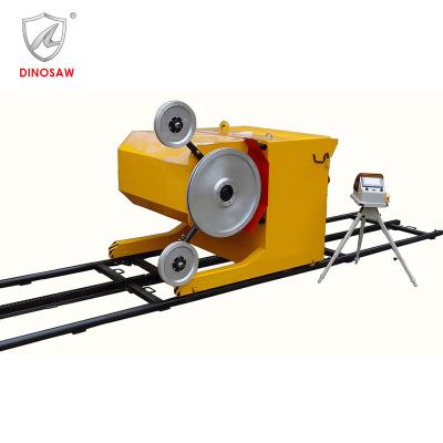 China High Efficiency Quarry Tool Diamond Wire Saw Machine Dianosaw Stone Cutting For Granite Marble Quarry for sale