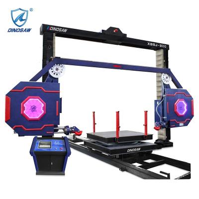 中国 Intelligent and High Precision Smart Block Adjusting and Profiling Wire Saw Machine for Granite and Marble Block 販売のため