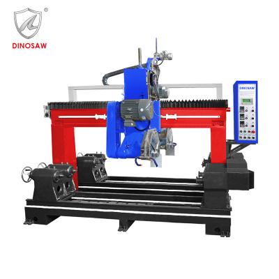 China Stone Cutting Four Heads Baluster Cutting Machine Industrial Granite Stone Profiling Machine for sale