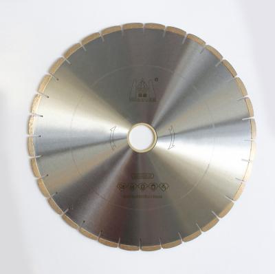 Chine Cutting Quiet Granite Cutting Saw Blade Faster for Granite Marble and Sandstone à vendre