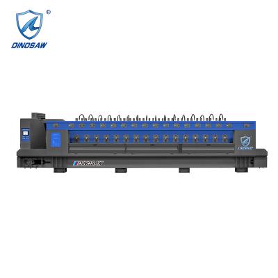 China Automatic Hotels 16 Heads Stone Slab Polishing Machine Production Line For Granite Marble for sale