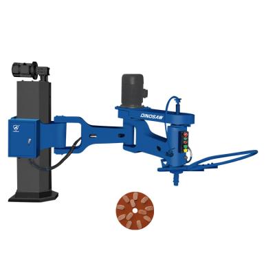 China Stone Machinery Industrial Stone Manual Polishing Grinding Machine For Granite Marble for sale