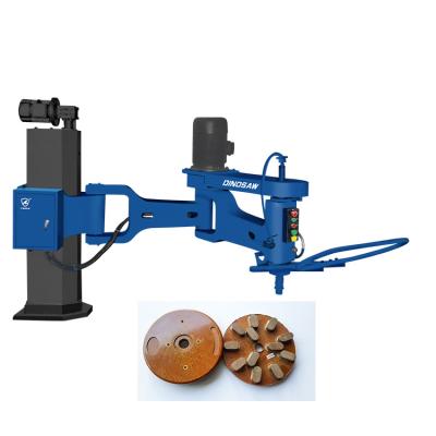 China Industrial Stone Line Polishing Machine For Granite Stone Wet Polishing Manual Polishing Machine for sale