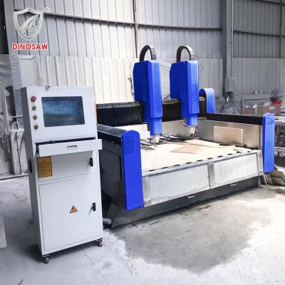 China Easy Operation Dinosaw Cnc 3d Stone Engraving Machine China Te koop