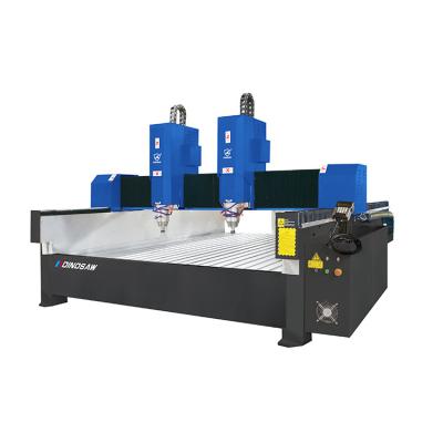 China High Efficiency 3D Cut Stone Carving CNC Routers Machine Woodworking Engraving Laser Gravel Price Small Lazer Fiber Impact 5 Axis Marble Pillar Te koop