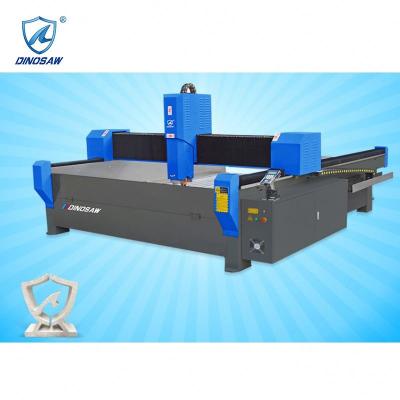 China High Cut Efficiency Stone Column Engraving Machine CNC 3D Cutting Granite Desktop To Place A3 Size Picture Carving Router Mirtels Factory Te koop